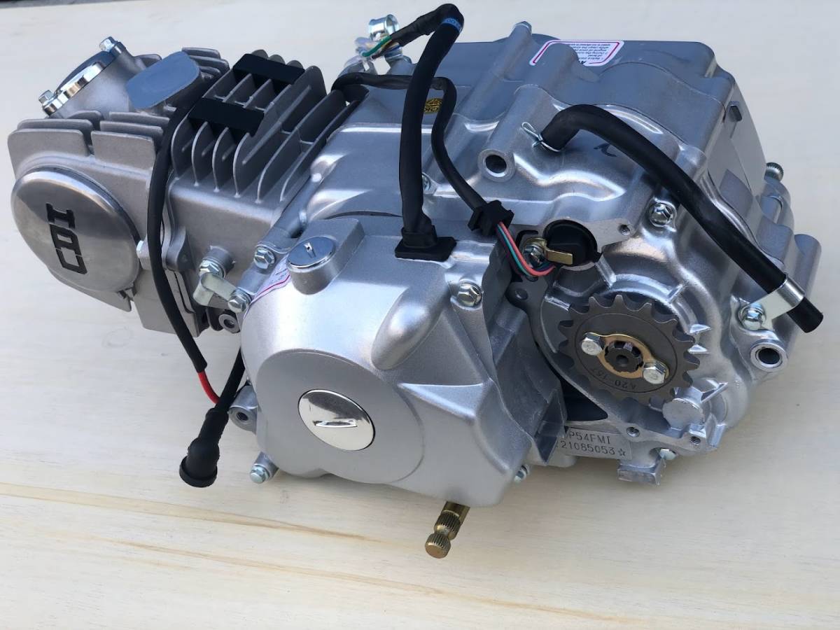 新品 未使用 遠心クラッチ125CCエンジン下置きセルモーター カブ モンキー ゴリラ DAX シャリー ATV修理交換用 12V  キャブレター等付属品