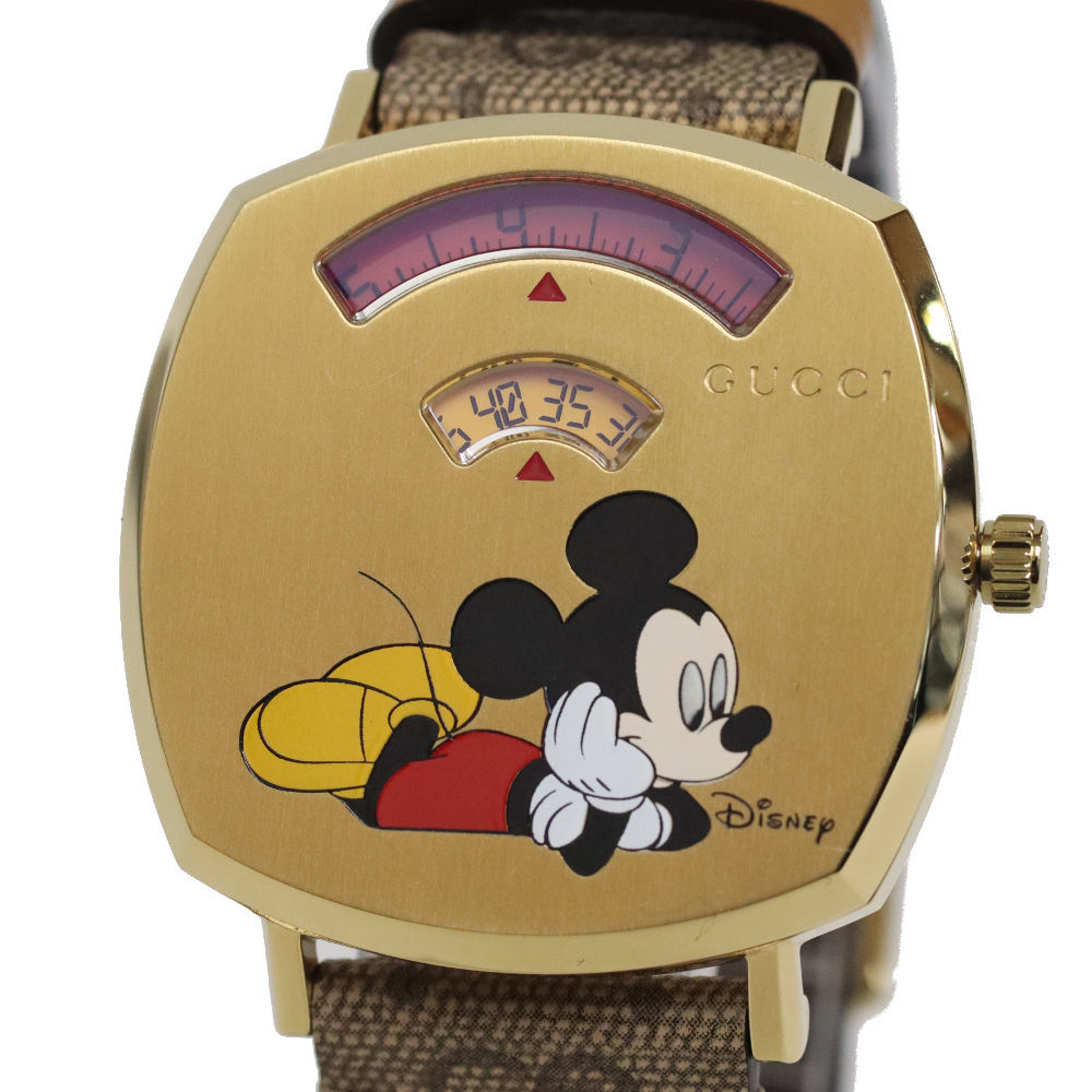 Часы Gucci Grip (YA157420,157.4) Коллаборация с Disney Микки Маус