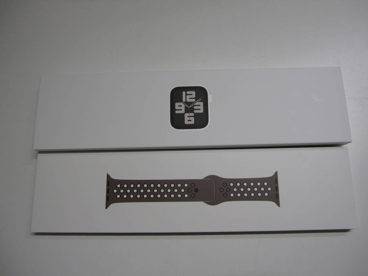 時計祭 内箱未開封 アップルウォッチ Apple Watch SE 44mm GPS MNLA3J