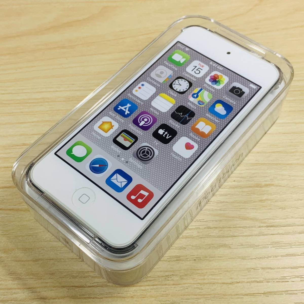 新品Apple iPod Touch 第7世代32GB シルバーMVHV2J/A P18｜代購幫
