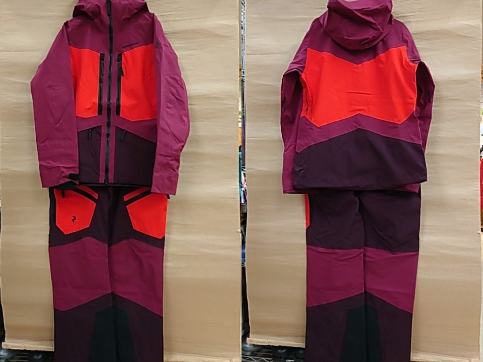 Peak Performance スキーウェア上下-