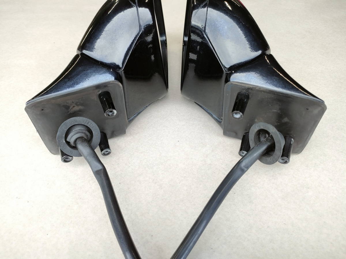  Volvo 850/S,V70(8B) door mirror left right set left steering wheel car removal black painting goods angle adjustment motor operation verification settled 