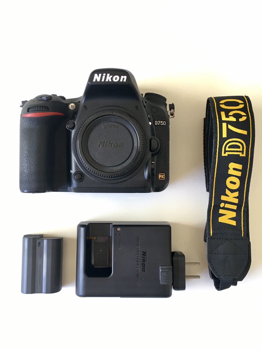 超特価特価 Nikon - NIkon ニコン D750 ボディの通販 by としたら's