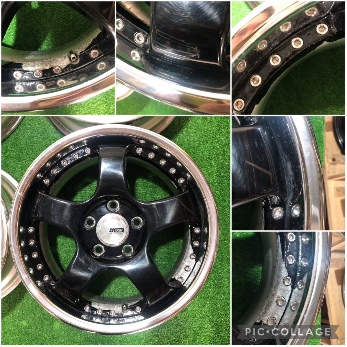 【SSR SP1-R】TANABE 16×7.0J 5-114.3 ET39 4本セット！_画像7