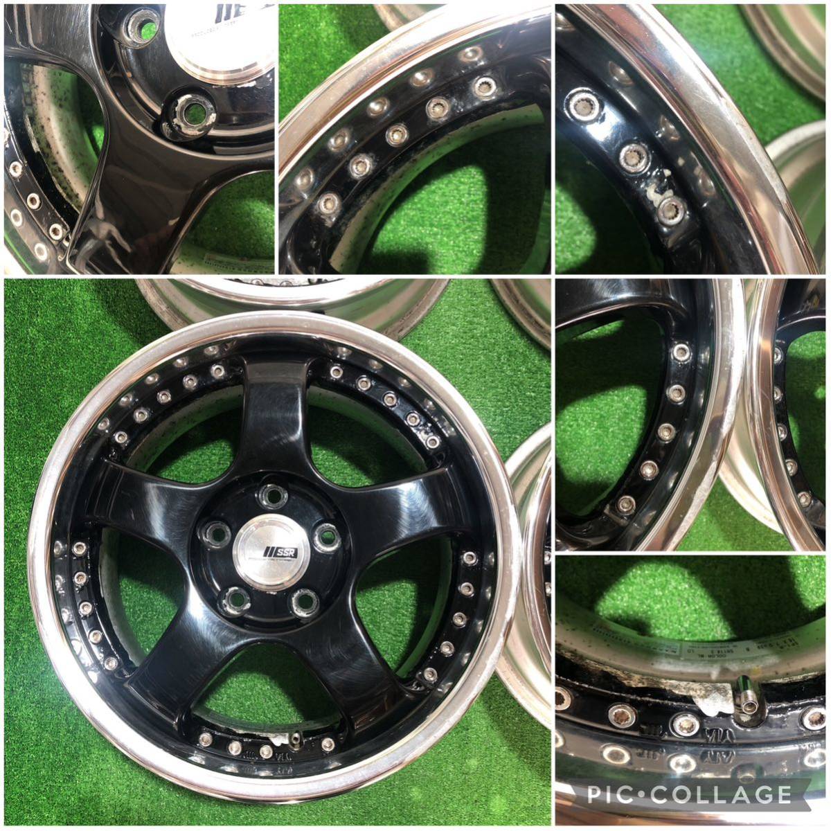 【SSR SP1-R】TANABE 16×7.0J 5-114.3 ET39 4本セット！_画像5