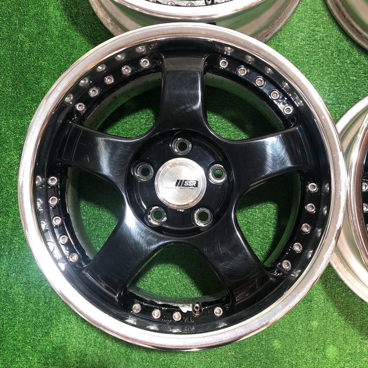 【SSR SP1-R】TANABE 16×7.0J 5-114.3 ET39 4本セット！_画像4