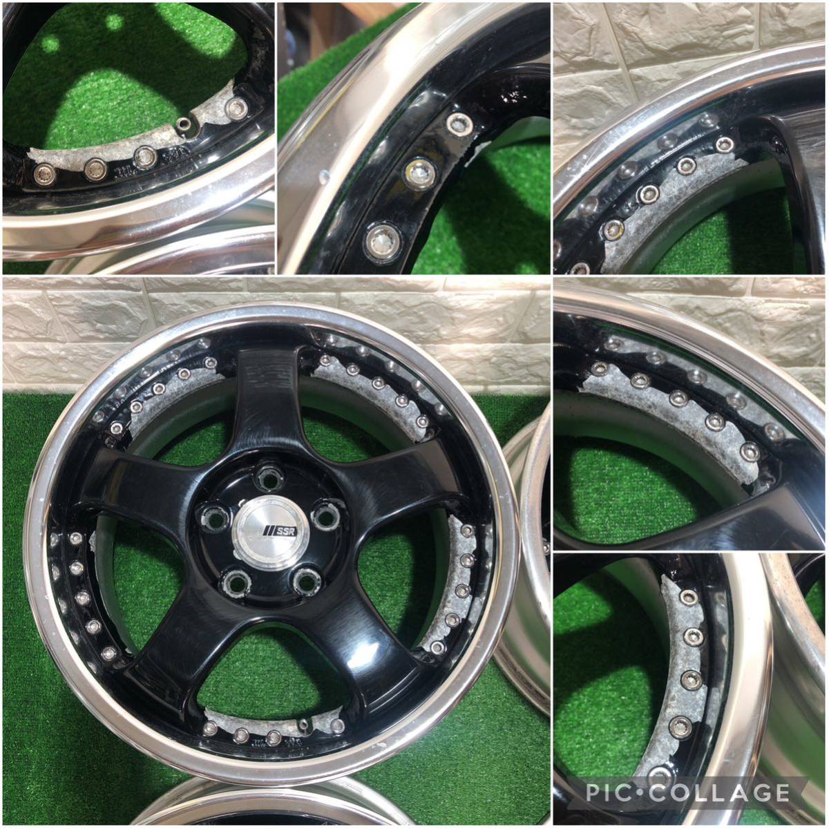 【SSR SP1-R】TANABE 16×7.0J 5-114.3 ET39 4本セット！_画像3