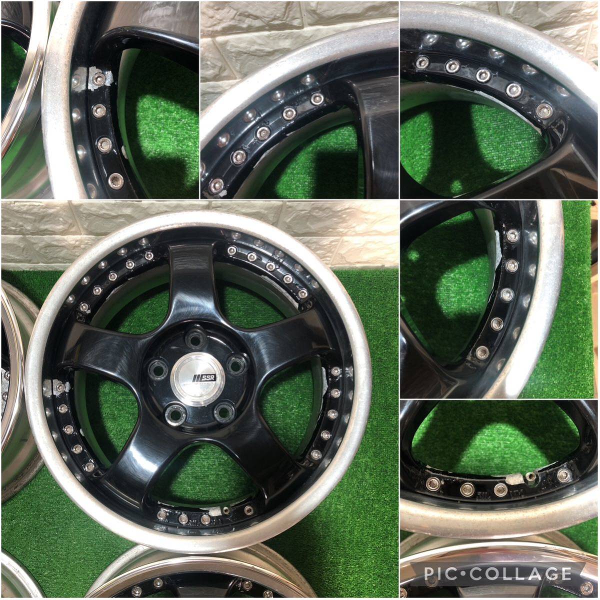 【SSR SP1-R】TANABE 16×7.0J 5-114.3 ET39 4本セット！_画像9