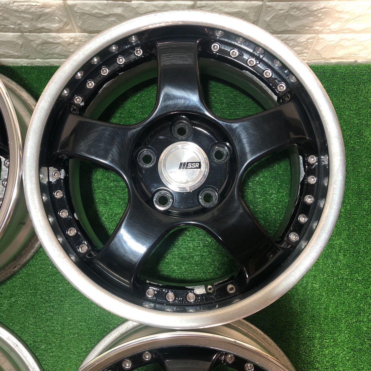 【SSR SP1-R】TANABE 16×7.0J 5-114.3 ET39 4本セット！_画像8