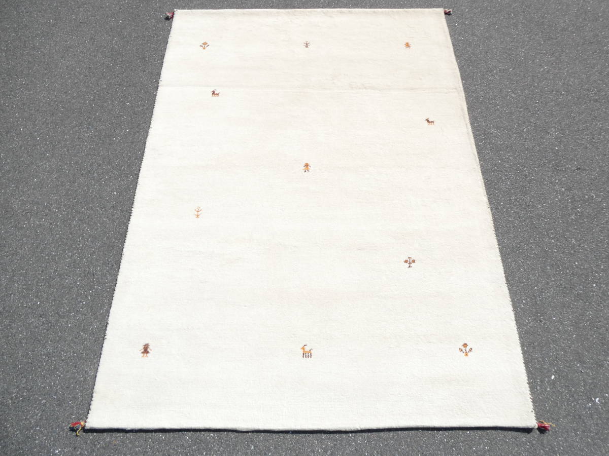 高級感 ギャッベ◇ペルシャ絨毯◇アンティーク 家具◇北欧◇骨董◇茶道