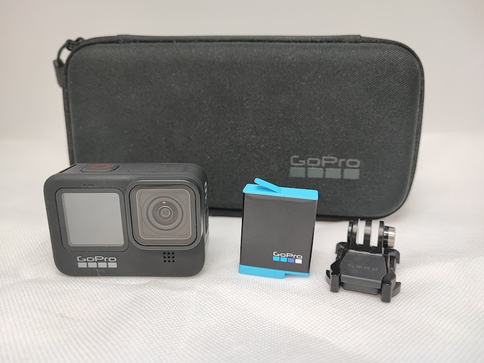 即納】 【美品】GoPro HERO9 美品 SONY BLACK FDR-X1000V ウェアラブル