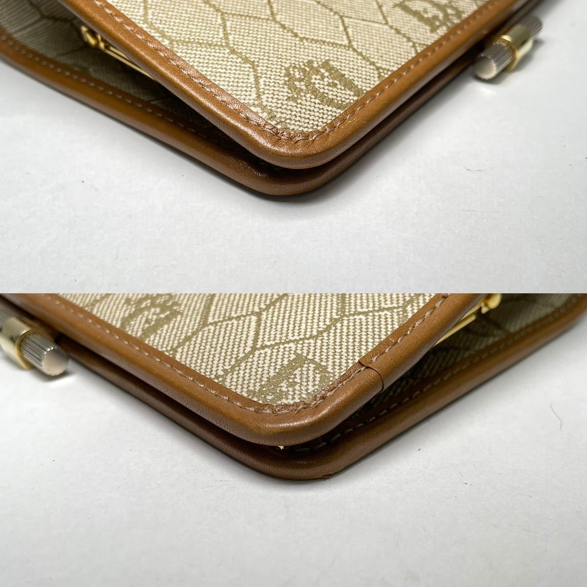 ヤフオク! - 【美品】Dior トロッター ミニ財布 コインケース 小銭...