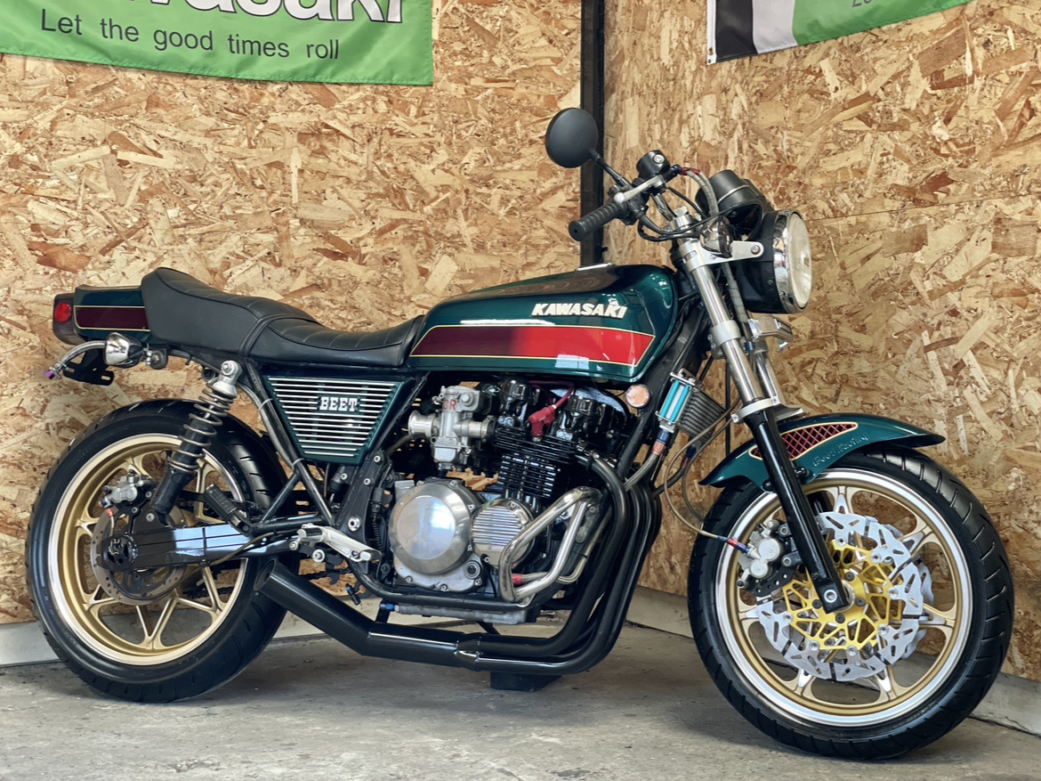 Yahoo!オークション - 京都~ Kawasaki Z400FX 昭和登録 E4仕様 Yahoo!オークション - 京都~ Kawasaki Z400FX 昭和登録 E4仕様