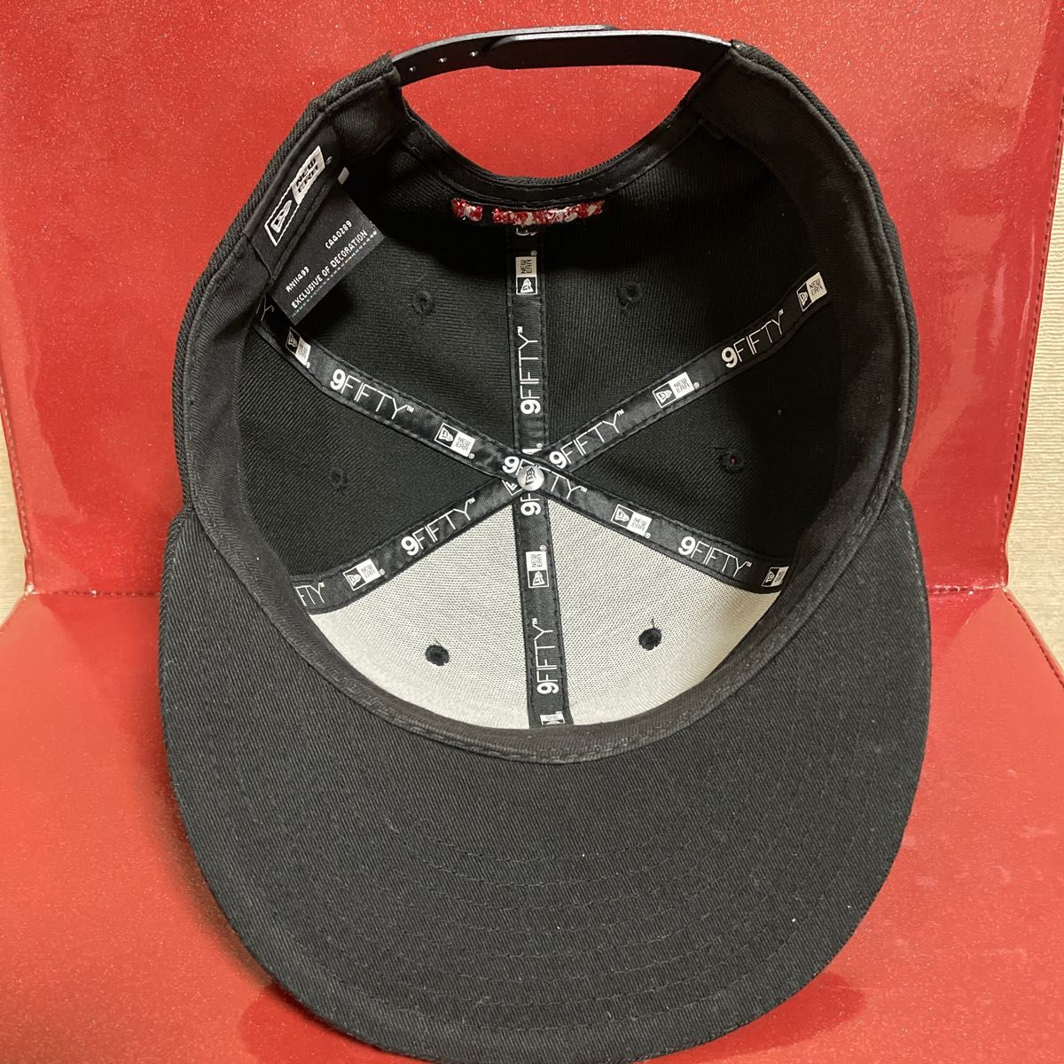 レッドスパイダー キャップ アムーダーズ ニューエラ newera レッドスパイダー キャップ アムーダーズ ニューエラ newera