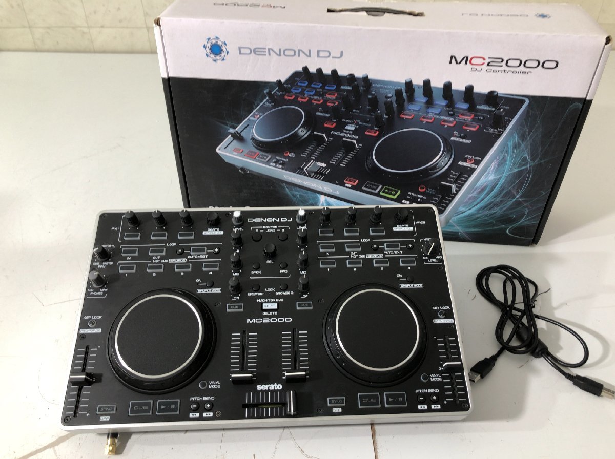 ヤフオク! - デノン DENON DJコントローラー MC2000○E0...