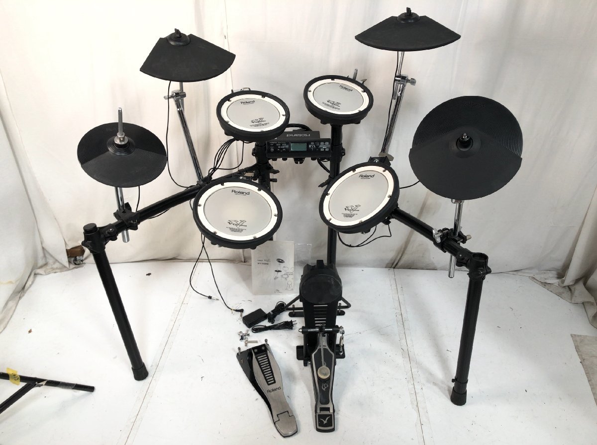 Roland TD-4 ローランド 電子ドラム V-Drums○E031T481 | doguniverse.ma