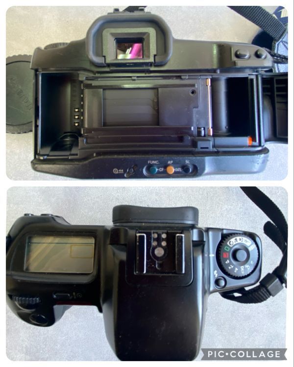 Canonキャノン フィルムカメラ 2台 CANON EOS 10QD ／Canon Autoboy ZOOM105 動作未確認 ジャンク品_画像4