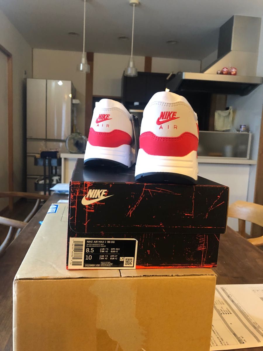 NIKE エアマックス1 86 オリジナル Big Bubble 26.5-