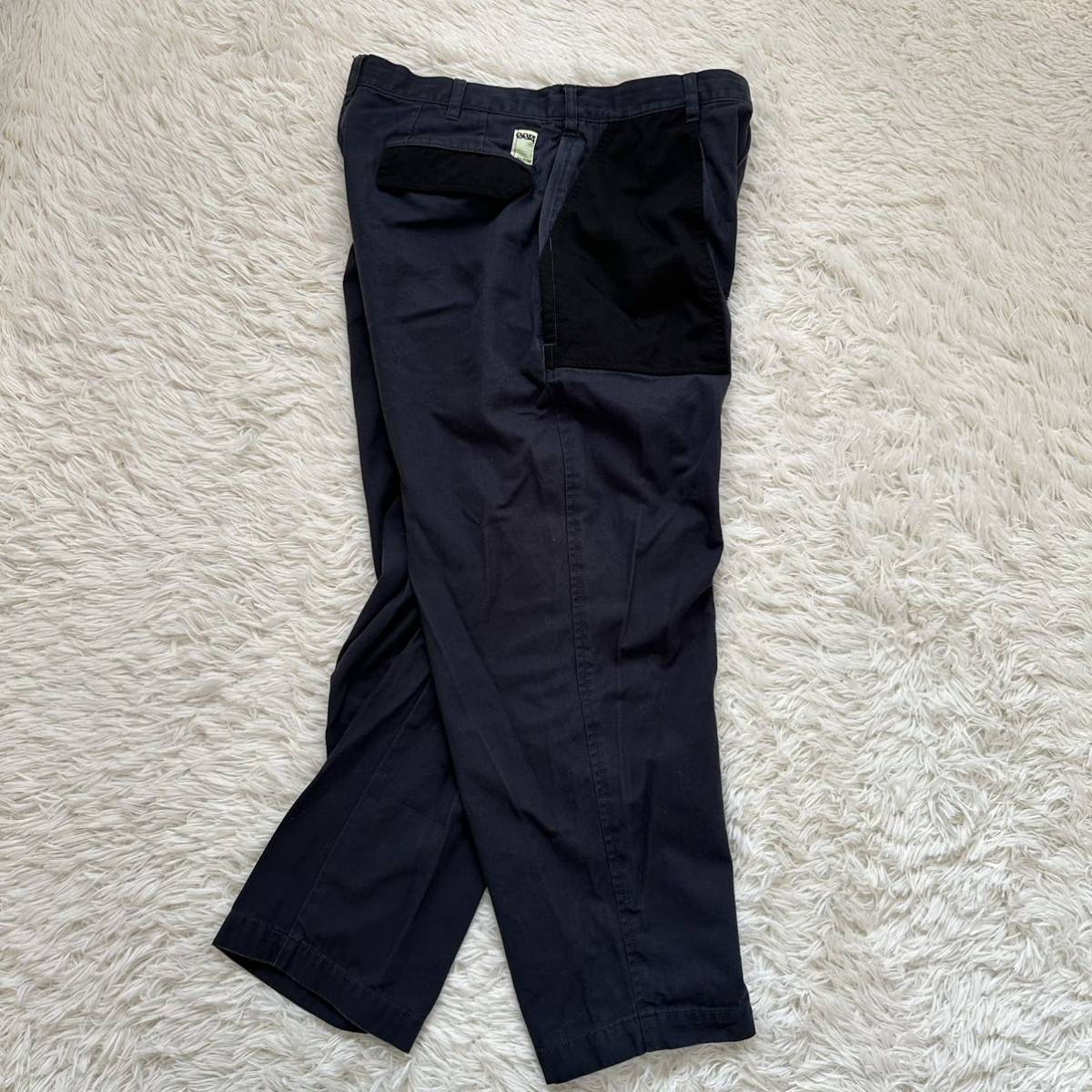 待望の再入荷! 【SSZ】BEAMS ビームス チノパン M ネイビー ワーク