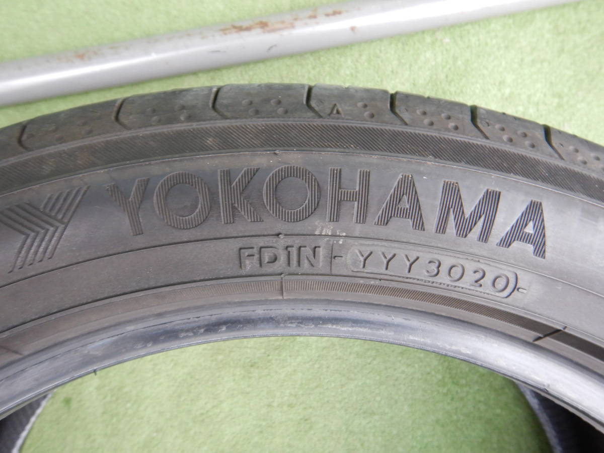 ★YOKOHAMA BluEarth RV-02★225/50R18 95V 残り溝:8部山(7.1mm以上) 2020年 傷、汚れ、シワ、片べり等あり 2本 MADE IN JAPAN_画像4