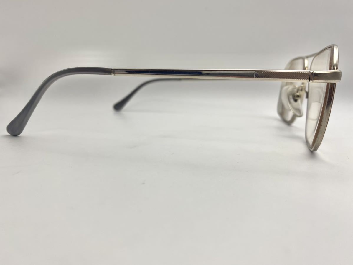 St. Andrews K14WG 眼鏡 高級美品 14k 金無垢 フレーム ホワイト 