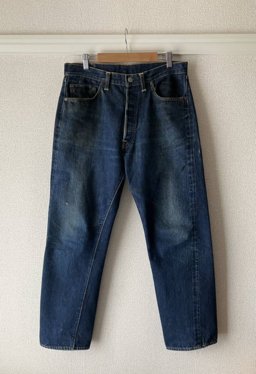 W35 L32】Aタイプ 60s LEVIS 501 デニムパンツ タイプ物 リーバイス