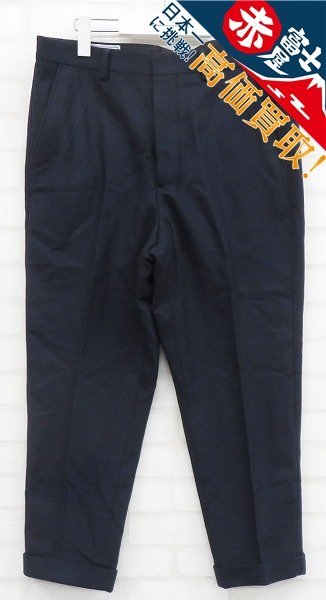 3P2182/ami Carrot Fit Tailored Trousers H17T103201 パンツ_画像1
