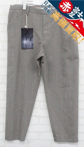 ãæ¥æ¬éå®ã¢ãã«ã 20S45 SUNSEA 3P2410/æªäœ¿çšå ANCIENT ãã³ã ãµã³ã·ãŒ PANTS M2 CHECK Mãµã€ãº ãæ¥æ¬éå®ã¢ãã«ã 20S45 SUNSEA 3P2410/æªäœ¿çšå ANCIENT ãã³ã ãµã³ã·ãŒ PANTS M2 CHECK Mãµã€ãº