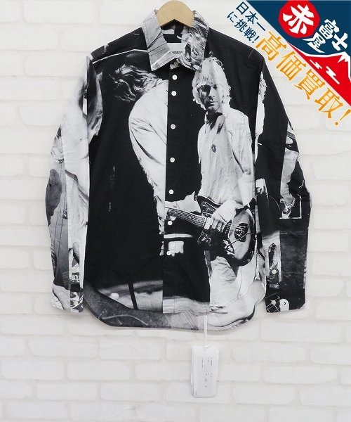 6T9776/TheSoloist regular collar shirt Kurt Cobain ss.0001SS19 ソロイスト カートコバーン シャツ_1