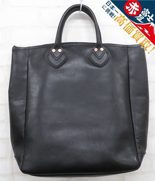 COACH◇2WAY/ビジネストートバッグ/レザー/BLK/F68944