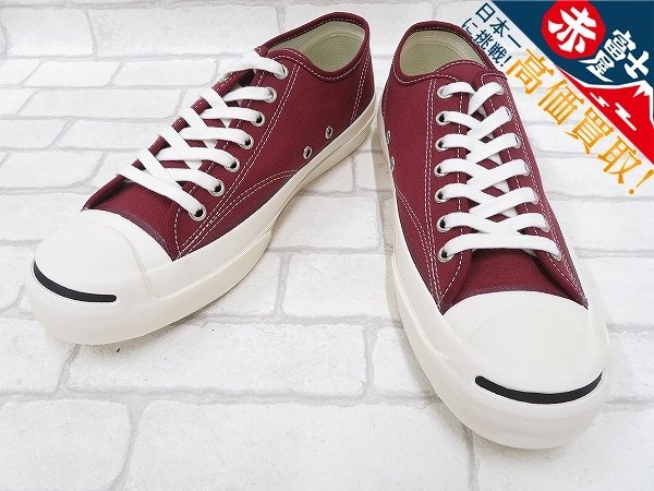 2S6849/未使用品 CONVERSE ADDICT JACK PURCELL 1CL445 コンバースアディクト ジャックパーセル スニーカー 27cm_1