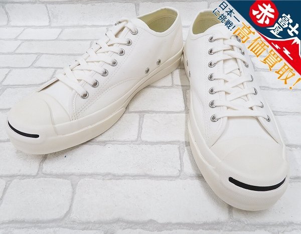 2S6848/未使用品 CONVERSE ADDICT JACK PURCELL 1CL444 コンバースアディクト ジャックパーセル スニーカー 27.5cmの画像1