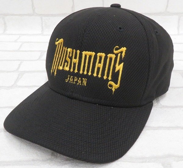 1H6032/MUSHMANS×NEWERA 6パネルメッシュキャップ マッシュマンズ ニューエラ_画像2