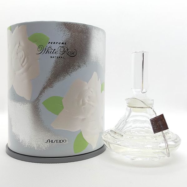 新品未使用 資生堂 ホワイトローズ ナチュラル 香水 32ml | www