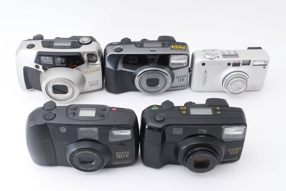 ☆訳あり大特価☆ ペンタックス PENTAX ESPIO 120SW II /200 /115 /110