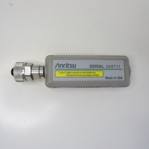 メーカー動作保証済】アンリツ MA2472B パワーセンサ(ダイオード)10