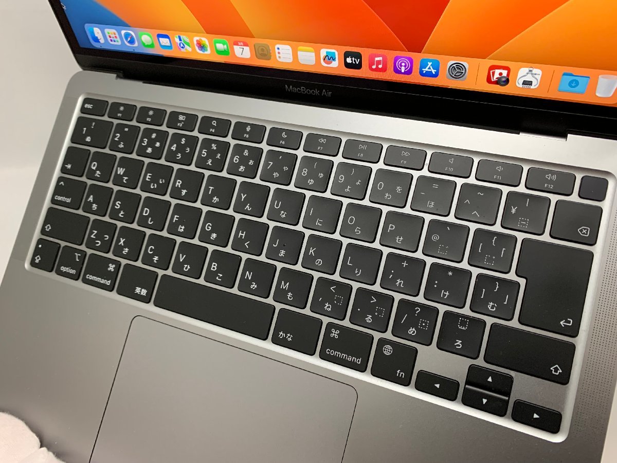 1円スタート!! Apple MacBook Air A2337 (M1,2020) スペース 1円スタート!! Apple MacBook Air A2337 (M1,2020) スペース