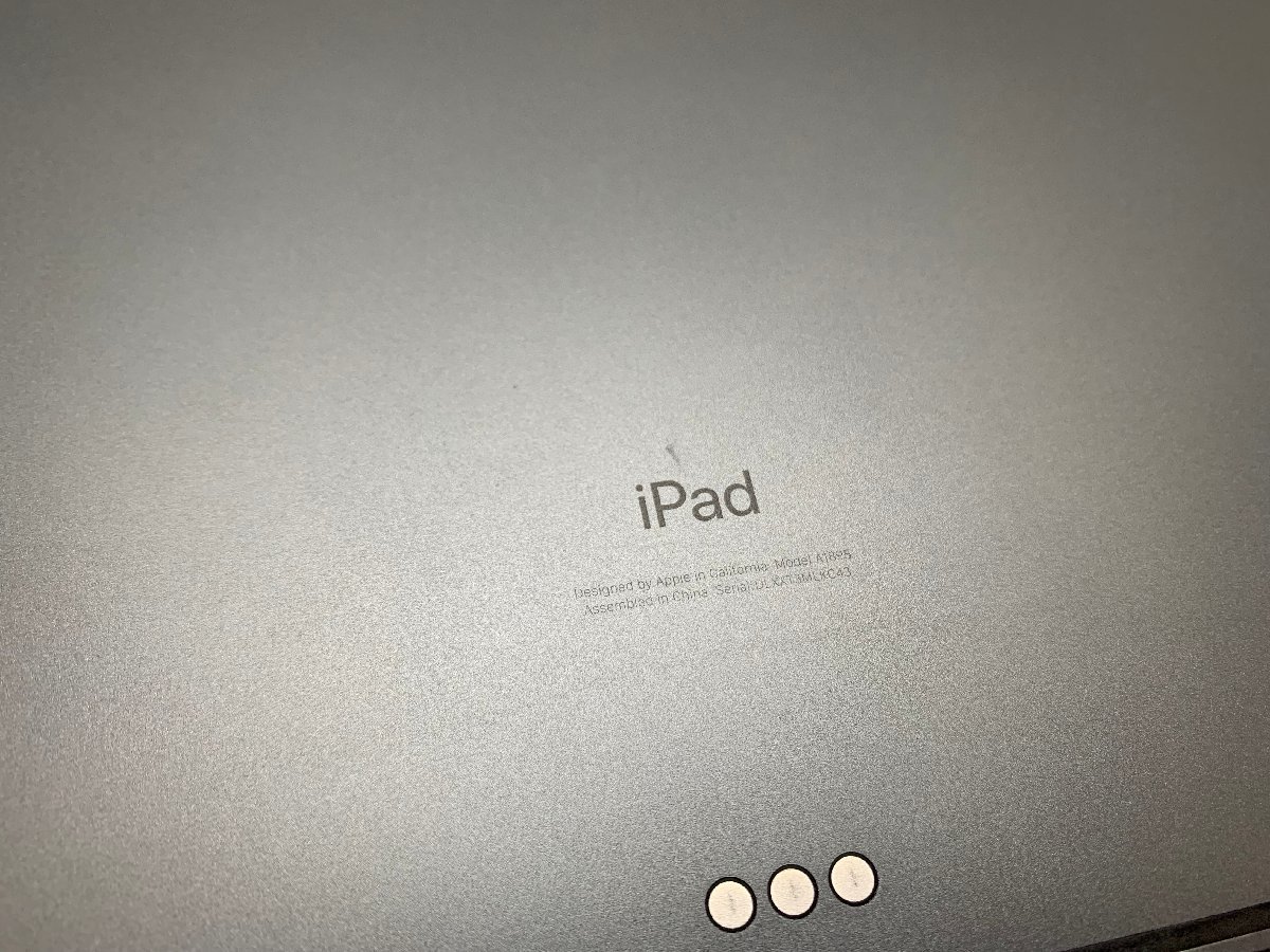 1円スタート SIMロック解除済 iPadPro 第3世代 12.9インチ Wi-Fi+
