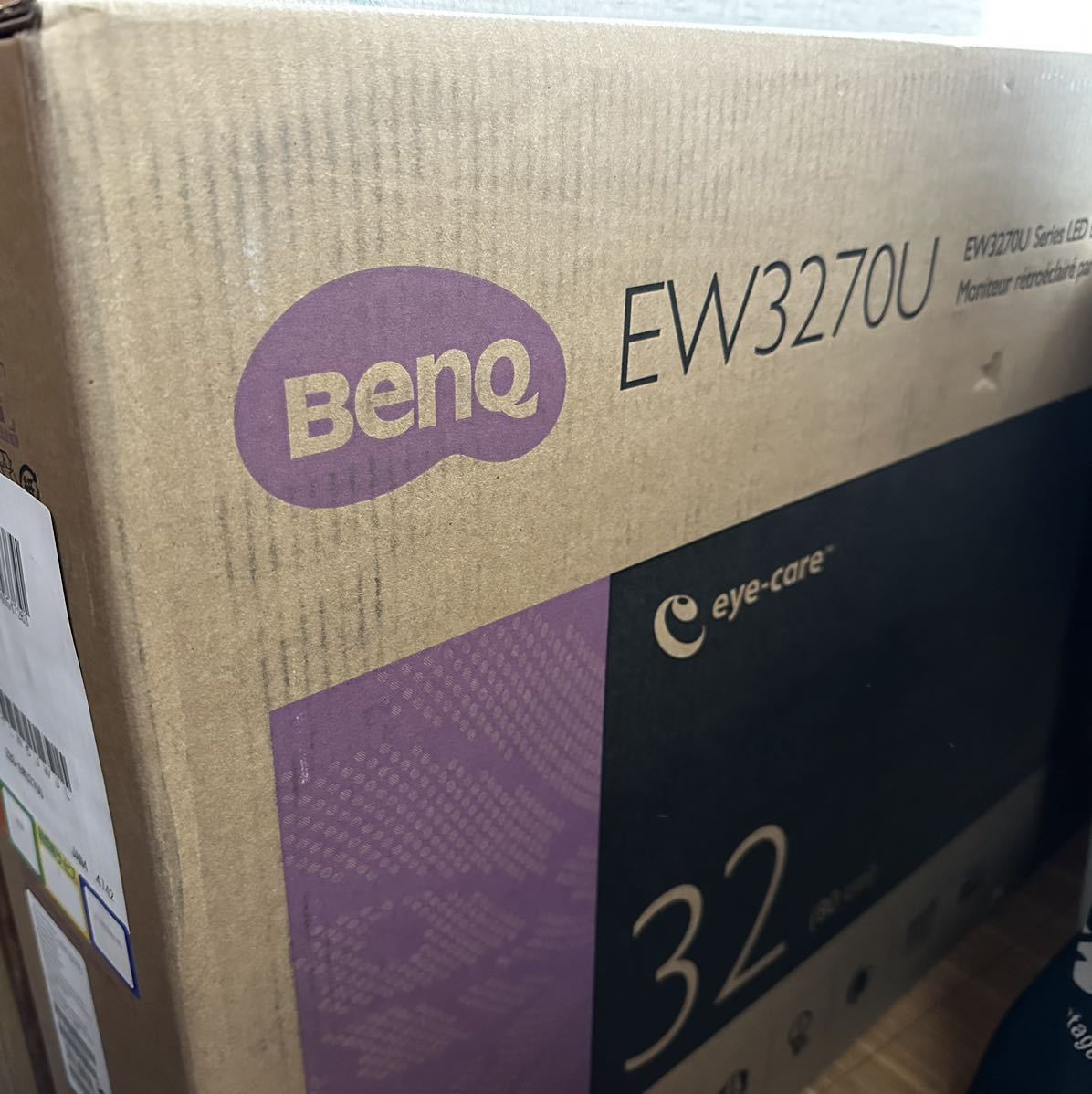 BenQ EW3270U 4K エンターテインメントモニター 31.5インチ　送料無料