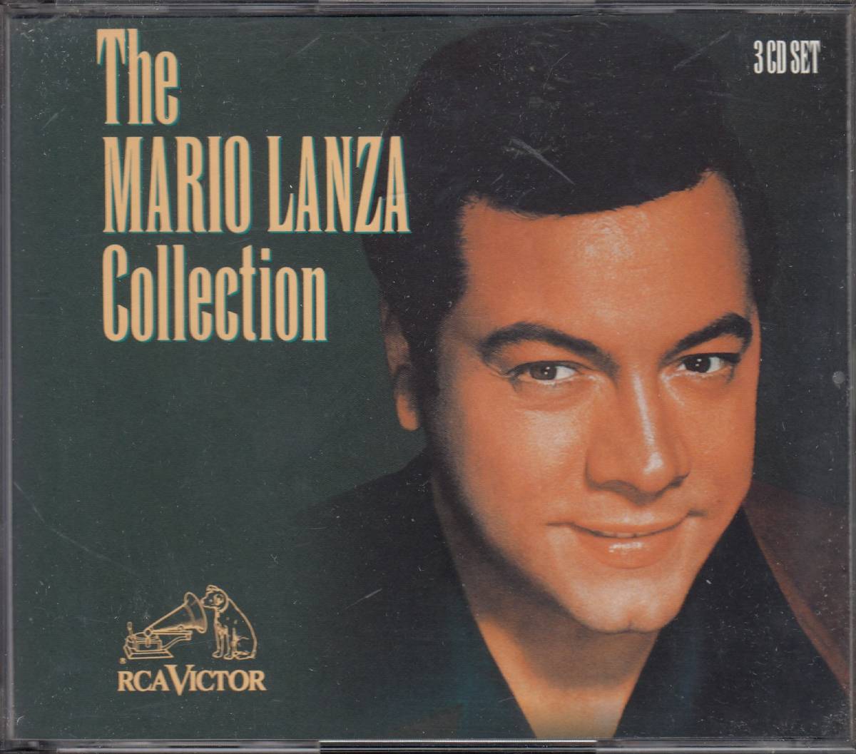 輸 Mario Lanza The Mario Lanza Collection 3CD◆規格番号■◆送料無料■即決●交渉有_画像1