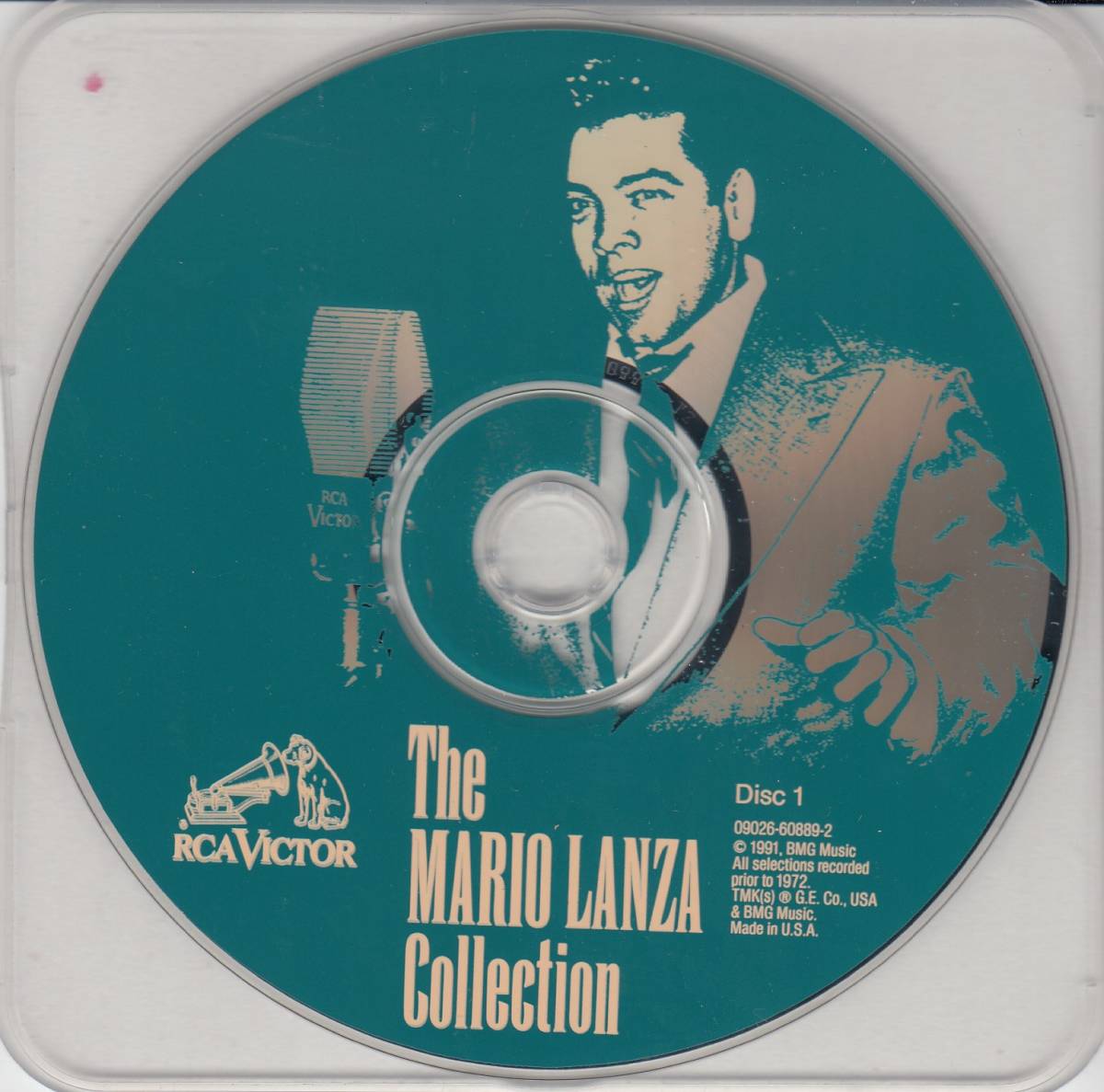 輸 Mario Lanza The Mario Lanza Collection 3CD◆規格番号■◆送料無料■即決●交渉有_画像3
