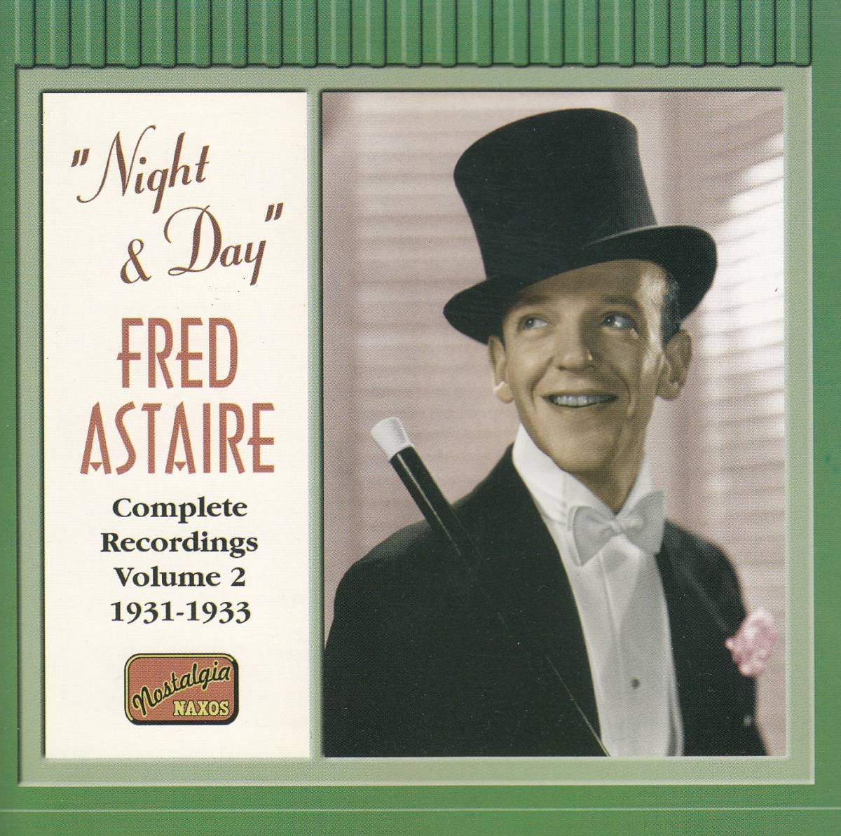 輸 Fred Astaire Night & Day - Complete Recordings Vol. 2 1931-1933◆規格番号■8.120519◆送料無料■即決●交渉有_画像1