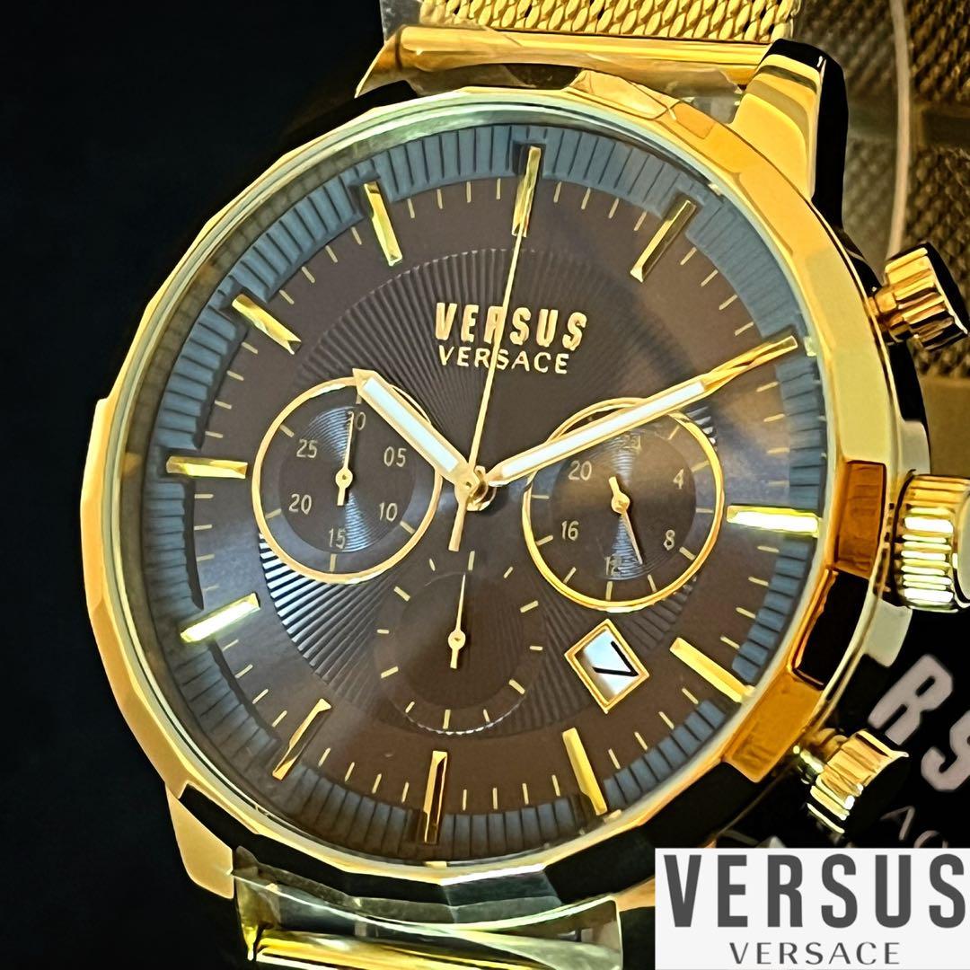 柔らかい 【ゴールド色！】Versus Versace/ベルサスベルサーチ/メンズ