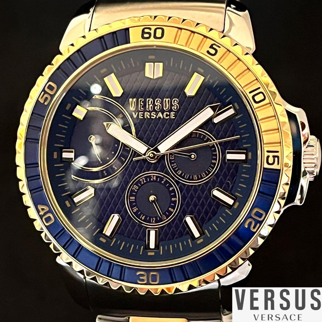 ☆高貴！☆Versus Versace/ベルサス ベルサーチ/腕時計/新品未使用-