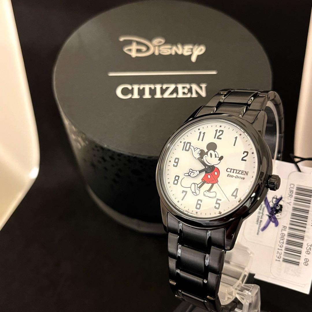 展示品特価 CITIZEN シチズン メンズ腕時計 ミッキー