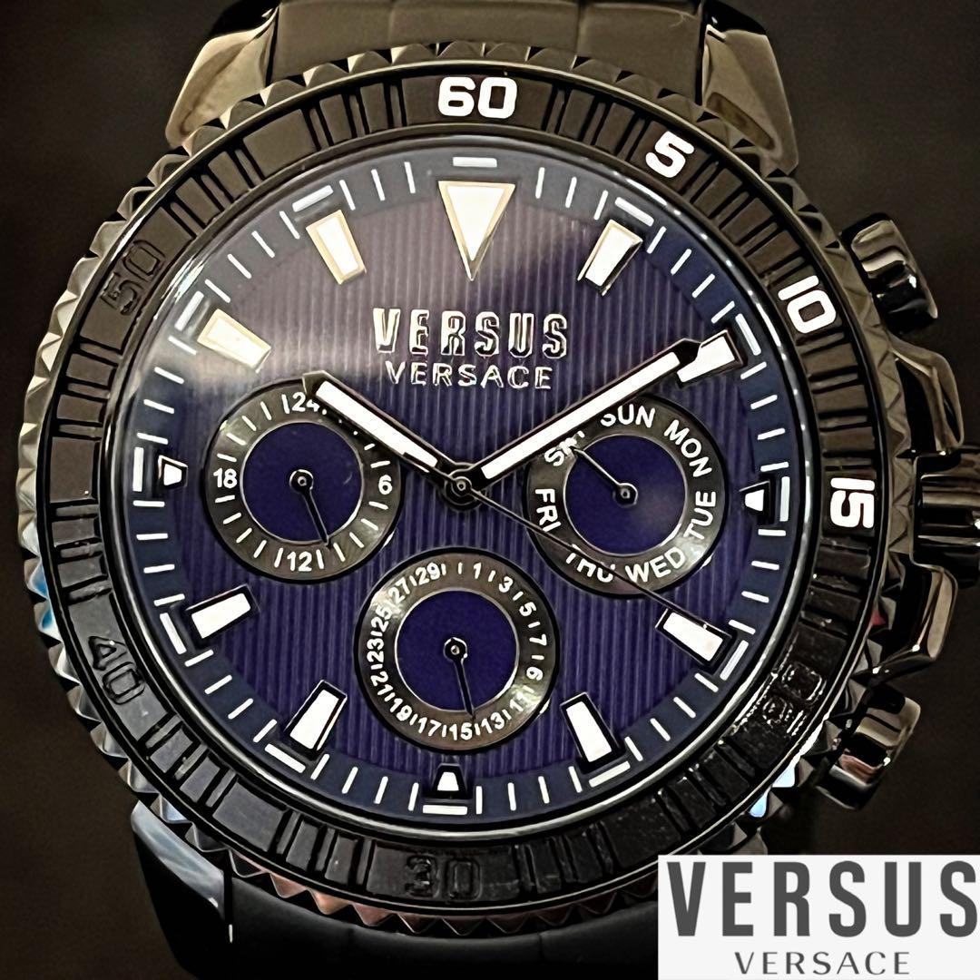 買い誠実 【激レア】Versus Versace/ベルサス ベルサーチ/メンズ腕時計