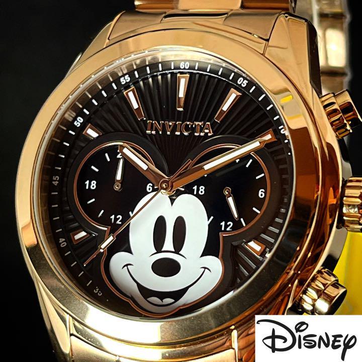 Disney】INVICTA/新品未使用/ミッキー マウス/メンズ腕時計-