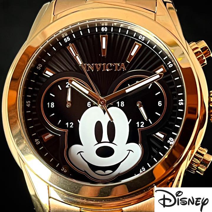 のため】 【Disney】INVICTA/新品未使用/ミッキー マウス/メンズ腕時計