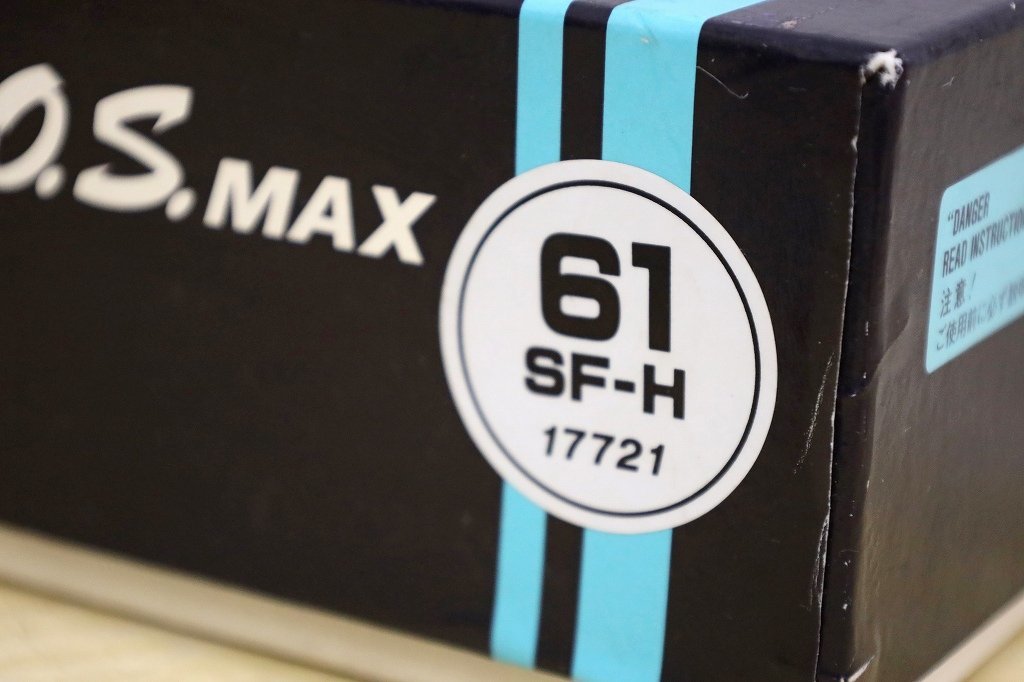 0783A23 未使用? O.S 小林精機 ラジコンエンジン MAX 61SF-H 飛行機