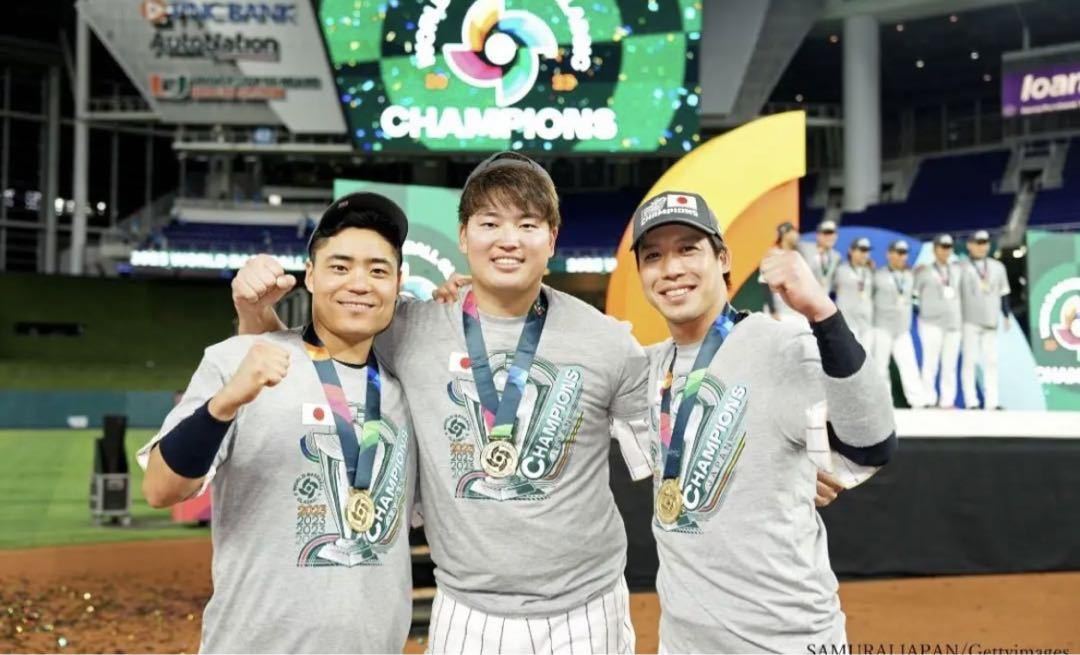 2023 WBC 侍ジャパン 日本優勝 MLB公式キャップ 大谷翔平